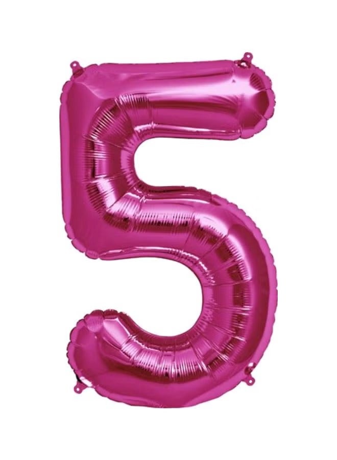 Number 5 Party Balloons 295305 34inch