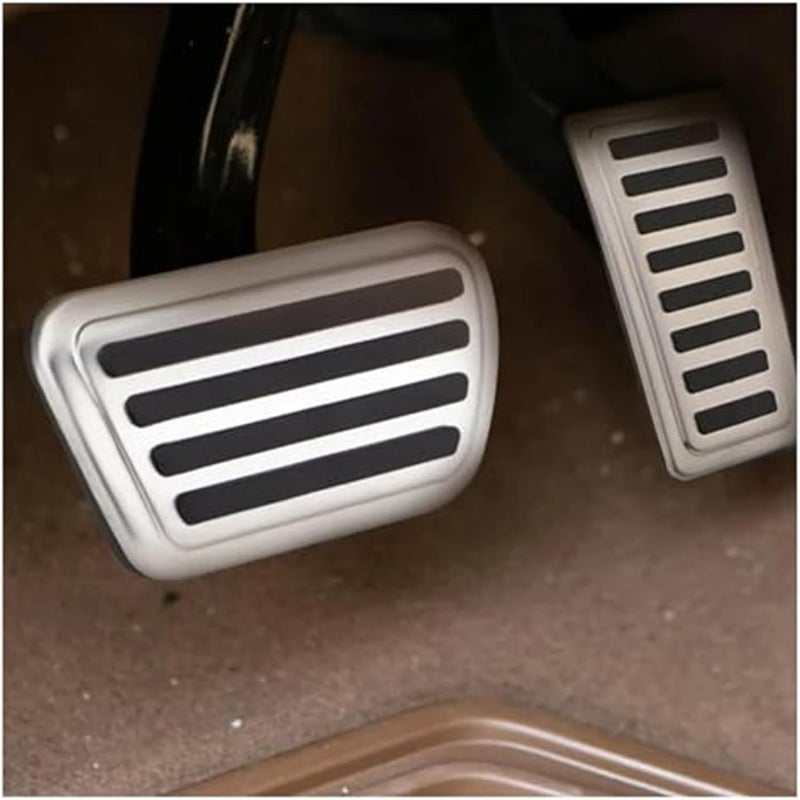 Wivplex Stainless Steel Car Pedal Covers for Dodge RAM 2021 - Image 2