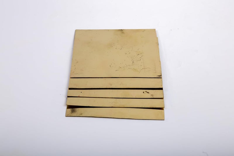 sona metals Brass Sheet .8 * 100 * 100mm - Image 3