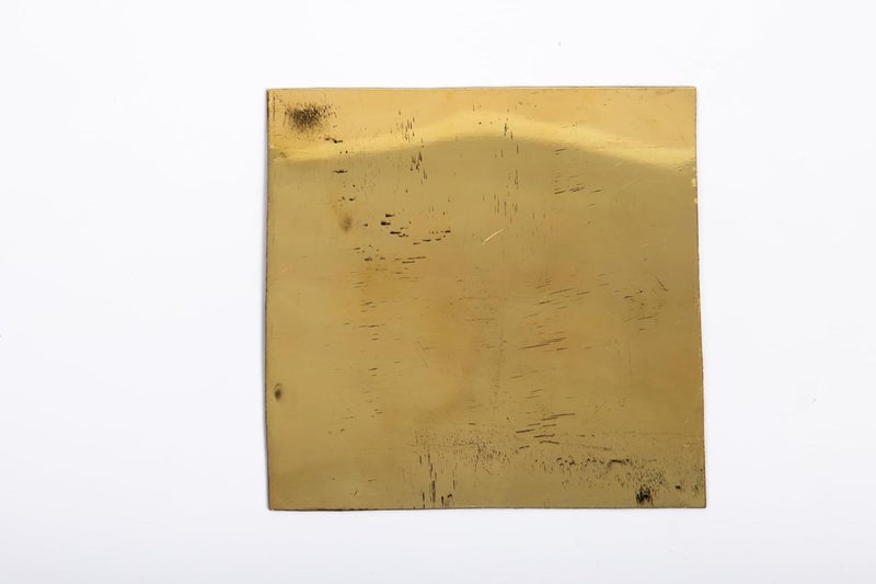 sona metals Brass Sheet .8 * 100 * 100mm - Image 1
