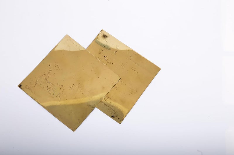sona metals Brass Sheet .8 * 100 * 100mm - Image 2
