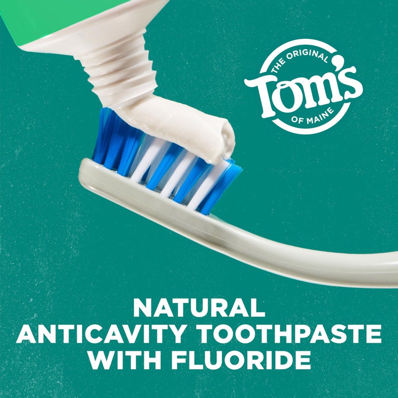 Tom's of Maine Wicked Fresh! Natural Fluoride Anticavity Toothpaste, 3 Pack, 4.0oz - Image 5