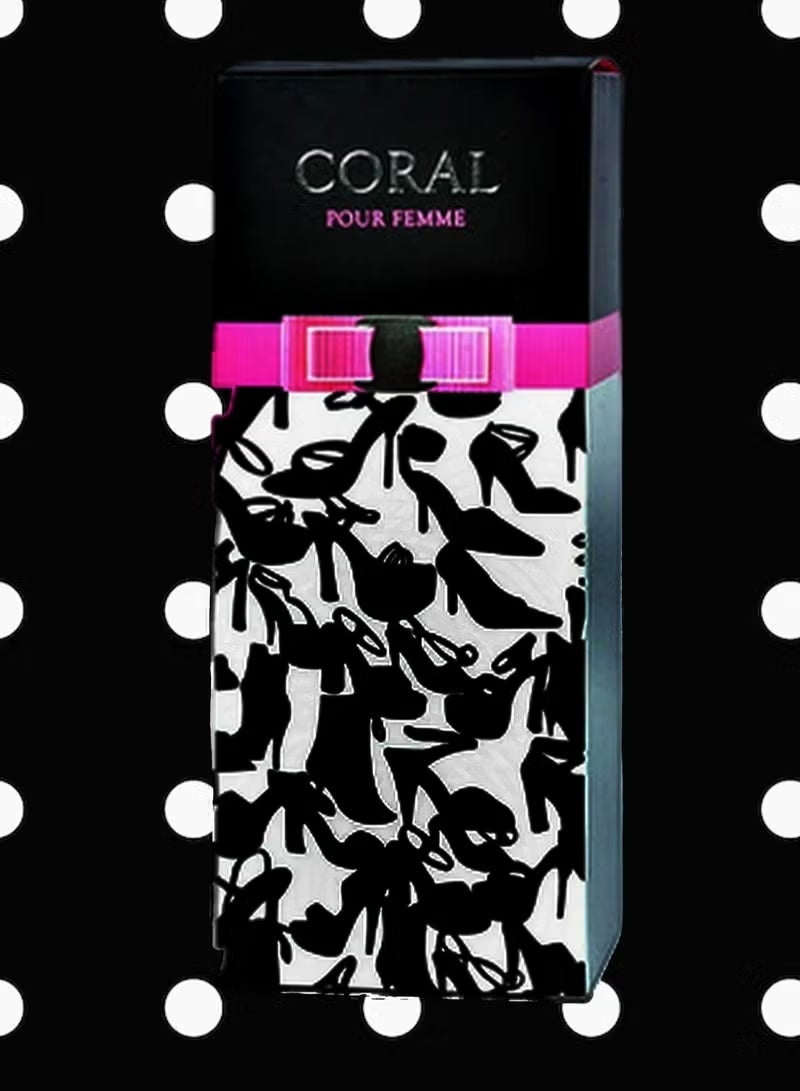 كورال 2 قطع عطر كورال 95 مل - Image 2
