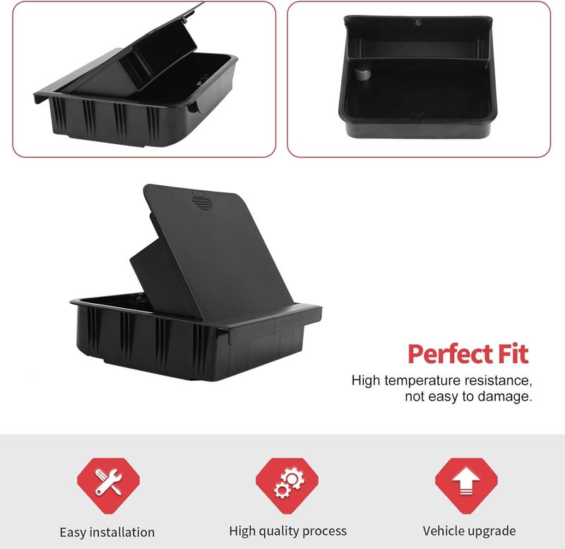 Jimen Hidden Console Box for Jeep Wrangler and Gladiator - Image 4