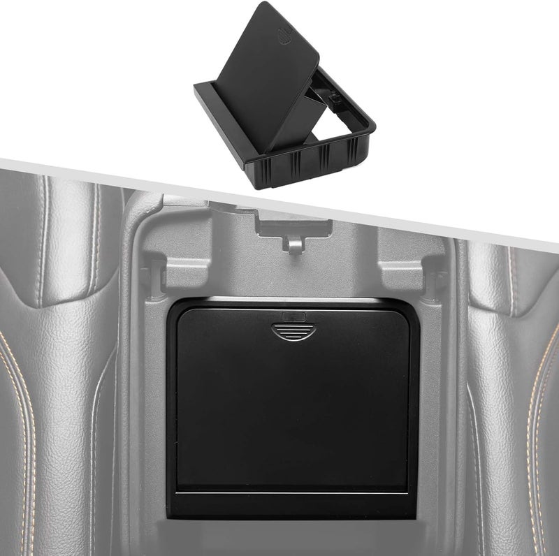 Jimen Hidden Console Box for Jeep Wrangler and Gladiator - Image 1