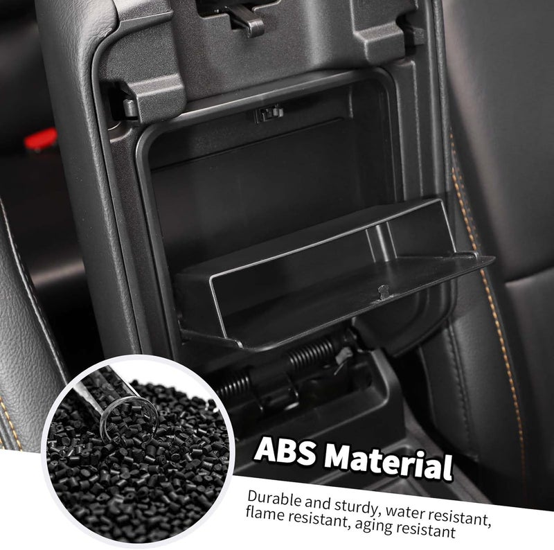 Jimen Hidden Console Box for Jeep Wrangler and Gladiator - Image 5