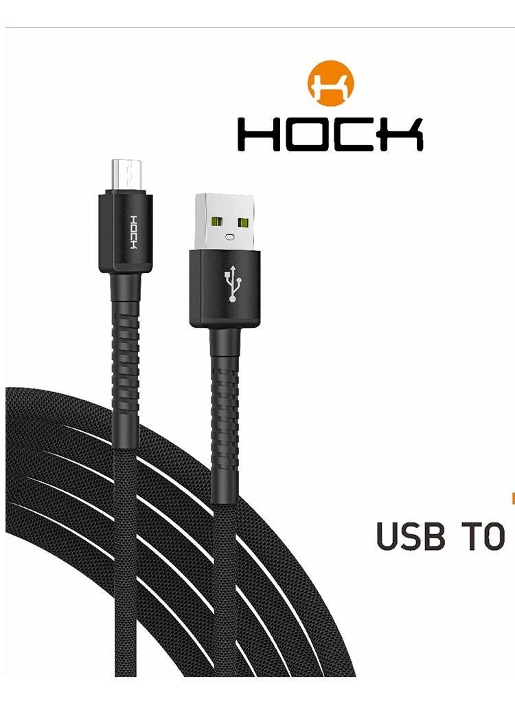 Micro USB Cable Charging and Data Transfer Cable is specially designed for devices that use a Micro USB port. It is of high quality and durability, providing a fast and reliable charging experience.