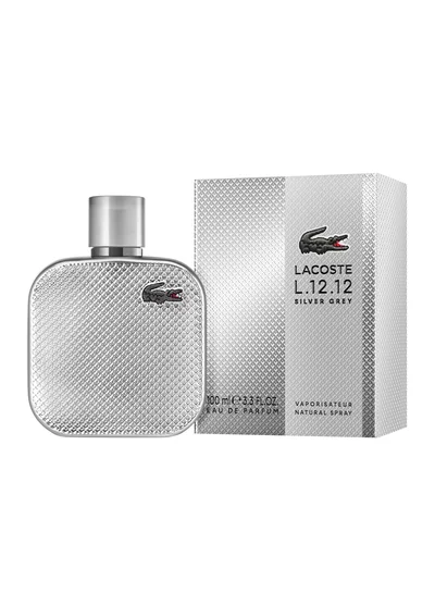 LACOSTE Lacoste L1212 Silver Grey Edp 100Ml