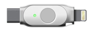 FEITIAN iePass K44 Dual-Connector iOS USB Security Key - Two Factor Authenticator - USB-C + Lightning - FIDO U2F + FIDO2 + PIV + MFi - Help Prevent Account Takeovers with Multi-Factor Authentication - pzsku/Z7DF2AA29588A1C0DE032Z/45/1749372964/999fb470-94b4-4053-a12a-e4ef7b0225b5