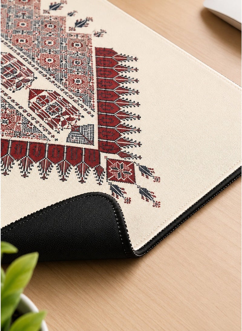 Stylish, Ergonomically Designed Mouse Pad, Size 900x400 mm - Image 3