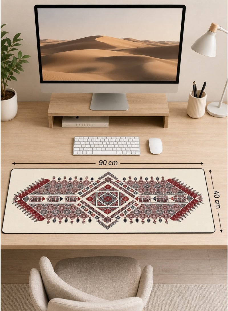 Stylish, Ergonomically Designed Mouse Pad, Size 900x400 mm - Image 2