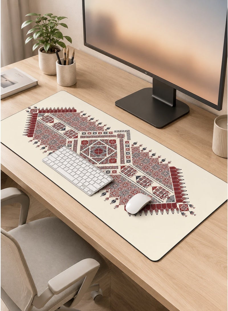 Stylish, Ergonomically Designed Mouse Pad, Size 900x400 mm - Image 1