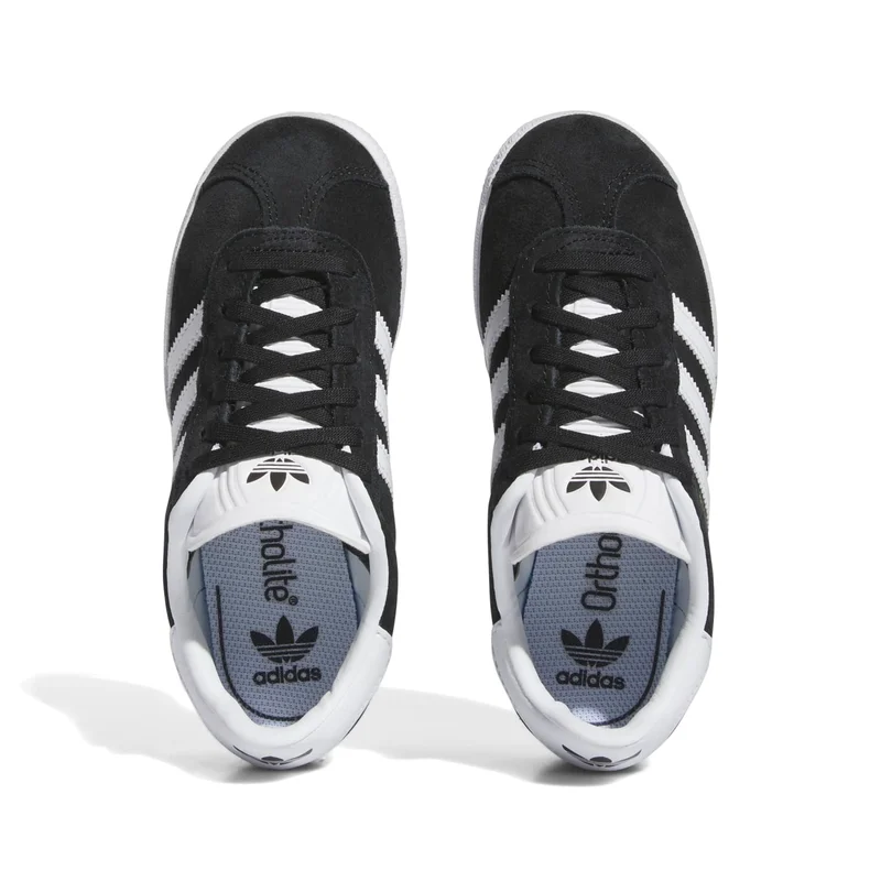 Adidas Adidas Gazelle C U Black Originals Shoes For Kids