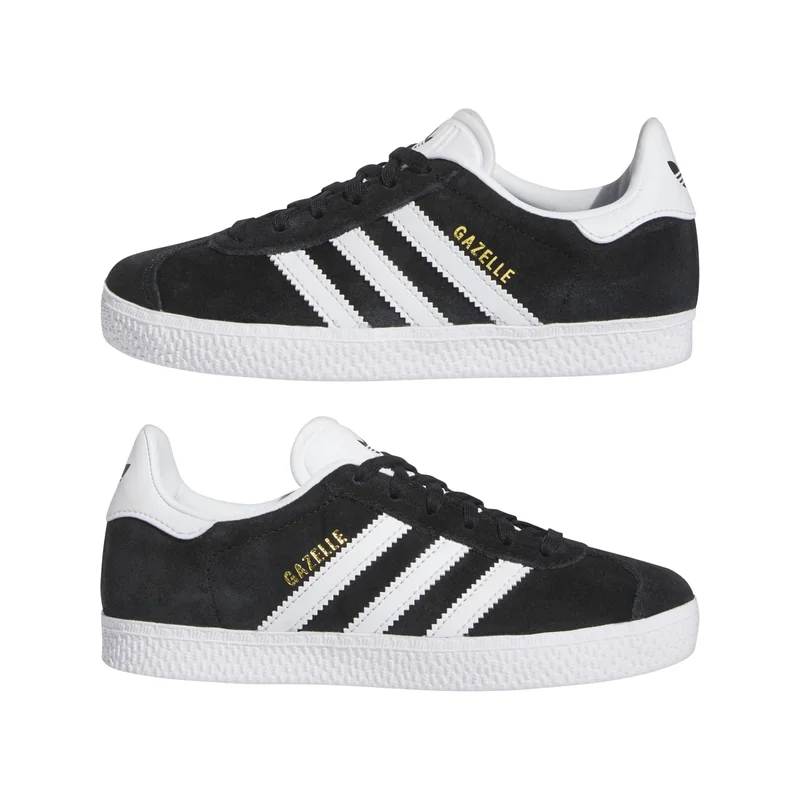 Adidas Adidas Gazelle C U Black Originals Shoes For Kids