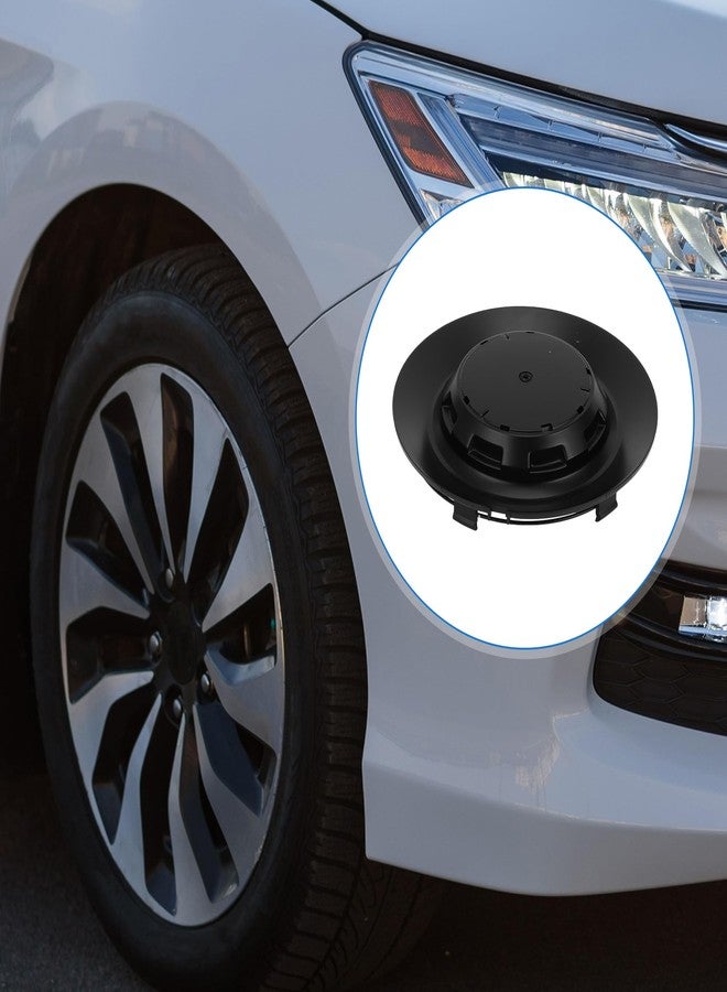 VekAuto 1 Pc Wheel Center Caps Hub Caps Rim Center Caps for Mercedes-Benz C43 1998-2000 Plastic Black Wheel Caps Hubcap Center Covers - Image 2