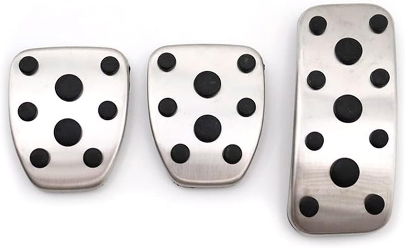 QASULER Foot Pedal Cover Set for Subaru - Image 5