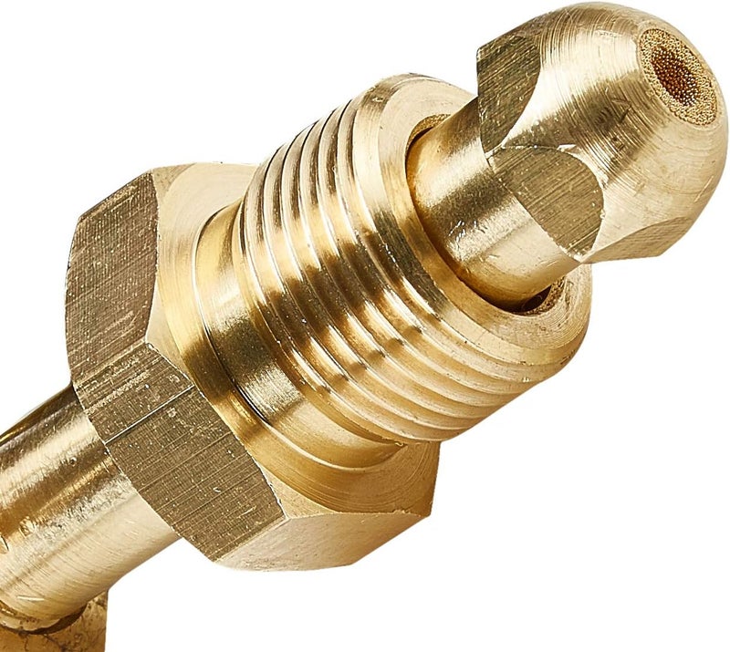 SPARC منظم نيتروجين متميز لتكييف الهواء، التطهير والمزيد - 0-600PSI مدخل CGA 580 منظم غاز اللحام الخامل - مخرج 1/4" SAE فليير ضمان مدى الحياة من الولايات المتحدة - Image 3