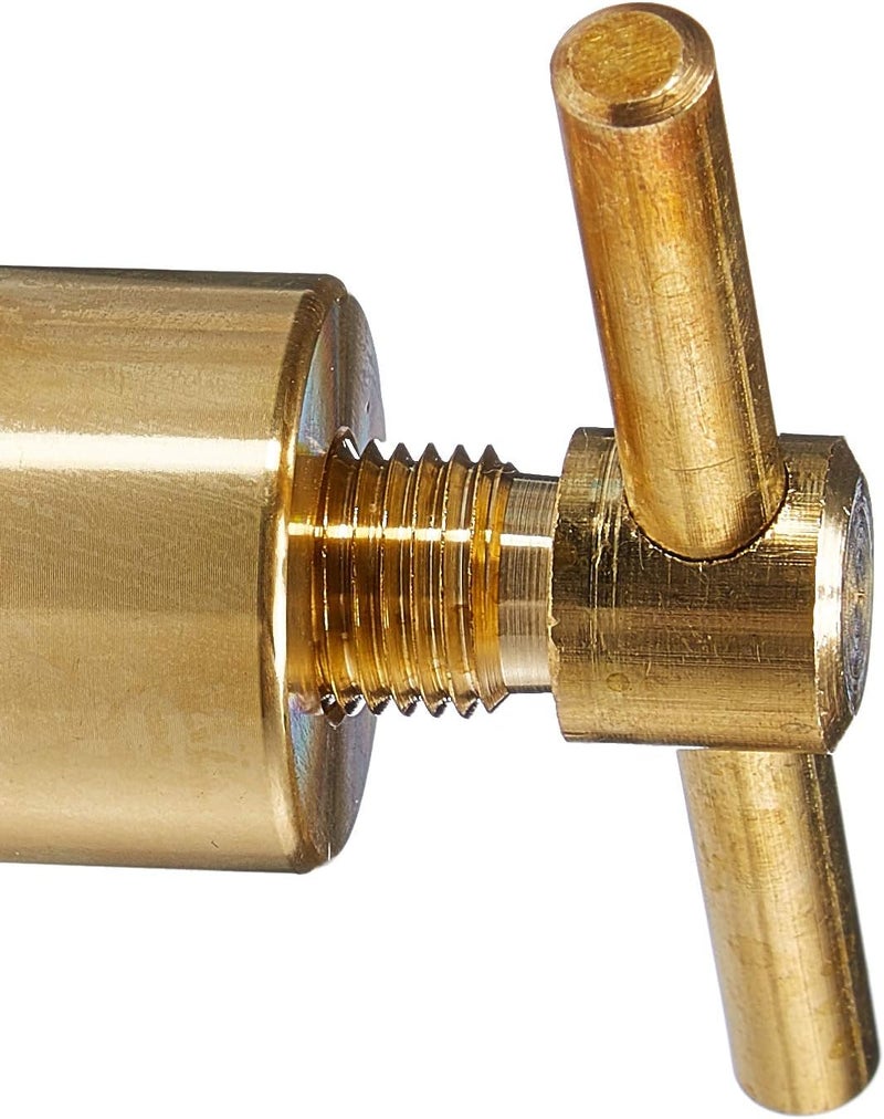 SPARC منظم نيتروجين متميز لتكييف الهواء، التطهير والمزيد - 0-600PSI مدخل CGA 580 منظم غاز اللحام الخامل - مخرج 1/4" SAE فليير ضمان مدى الحياة من الولايات المتحدة - Image 4