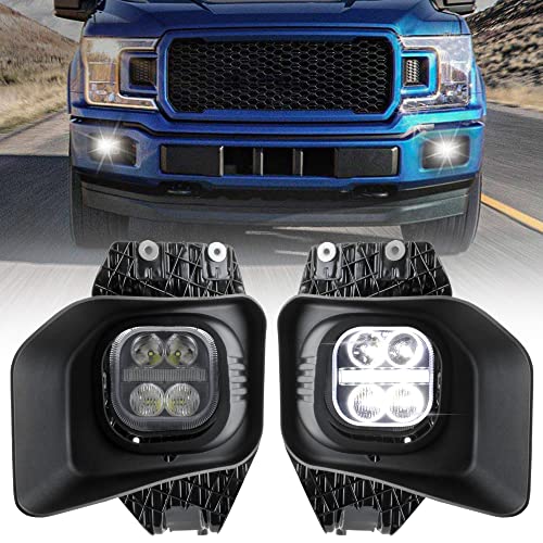 KEWISAUTO LED Fog Lights wDRL for 20112016 Ford F250 F350 F450 F550 Bumper Light Driving Light Fog Lamp Daytime Running Lights for Ford F250 F350 F450 F550 20112016 Accessories