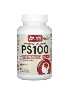 jarrow formulas Jarrow Formulas, PS100, Phosphatidylserine, 100 mg, 120 Softgels 