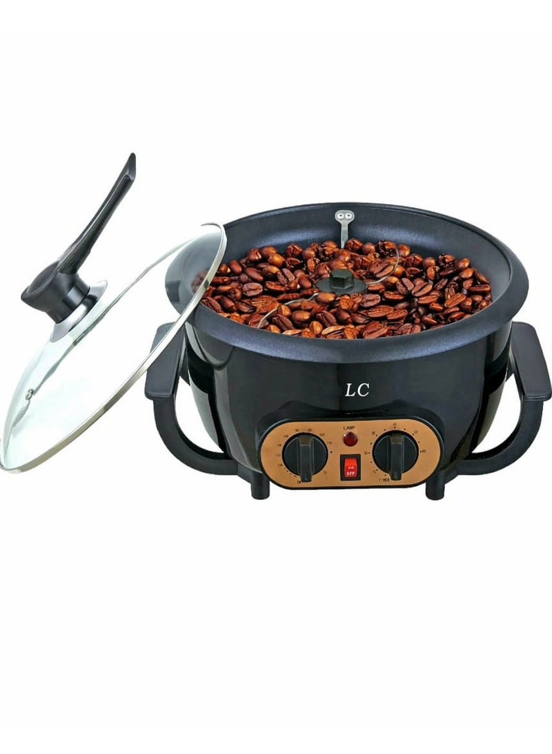 LC Electric Coffee Roaster 800W with 750g Capacity - Image 2