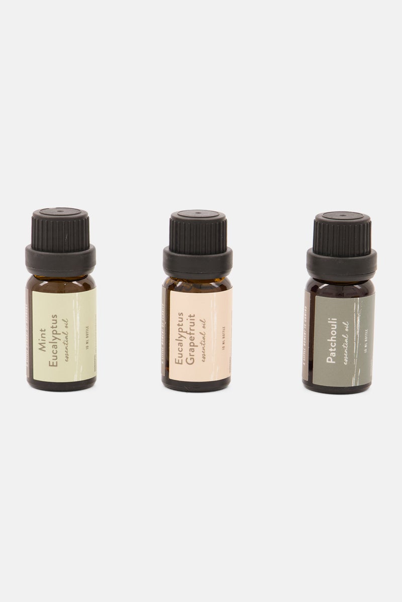 DEMDACO 3 Pcs Inhale Clarity Essential Oil 10 ml, Tan - Image 2