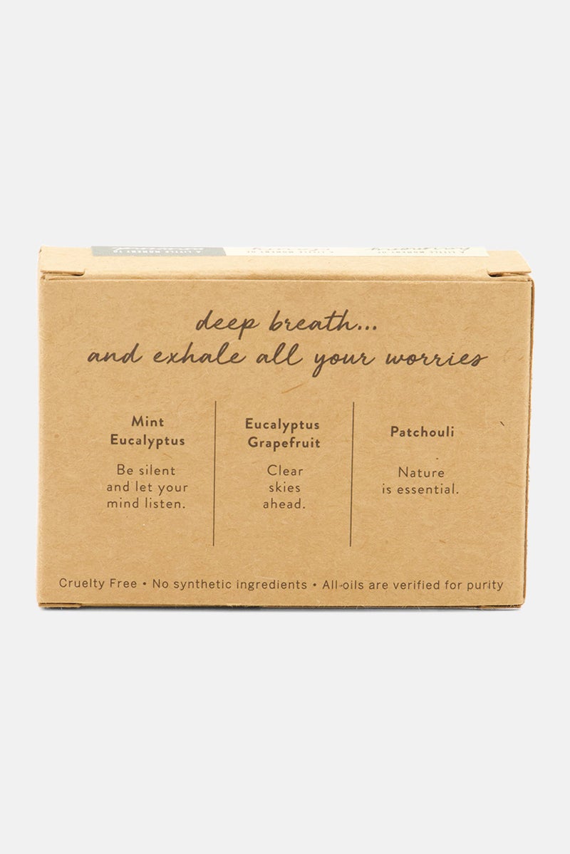 DEMDACO 3 Pcs Inhale Clarity Essential Oil 10 ml, Tan - Image 1