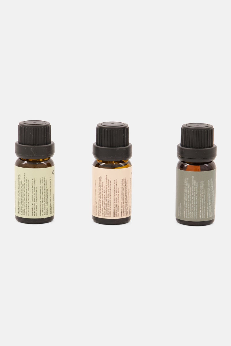 DEMDACO 3 Pcs Inhale Clarity Essential Oil 10 ml, Tan - Image 3