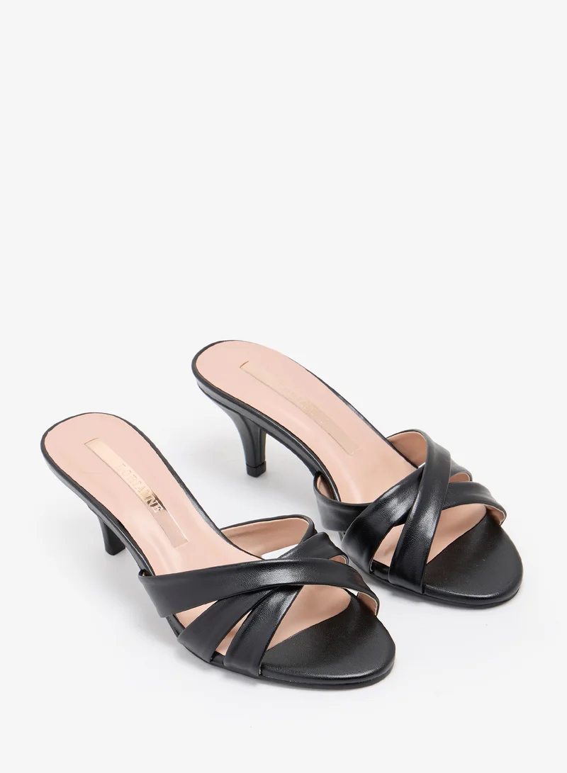 LORIANNE Holly Re-Mules