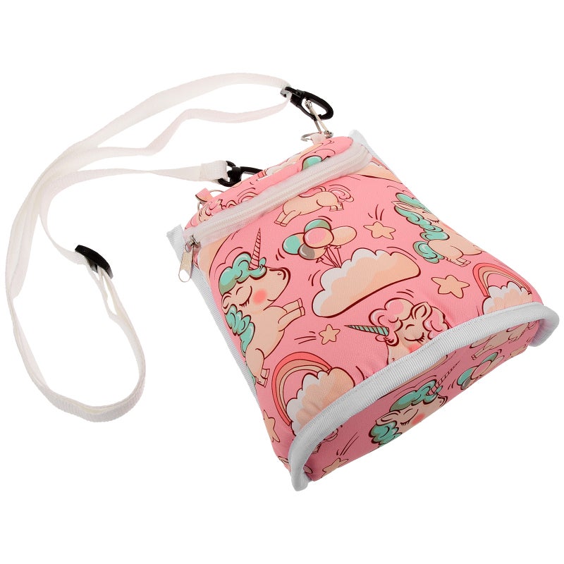 2pcs Small Animal Carrier Bag Hamster Carrier Outgoing Travel Pouch Breathable Carrier - Image 5