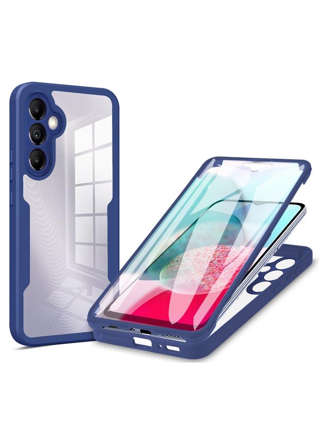 اس-توب جراب لهاتف Samsung Galaxy A34 5G مصنوع من الأكريليك + TPU، جراب هاتف بتغطية كاملة 360 درجة - Image 1