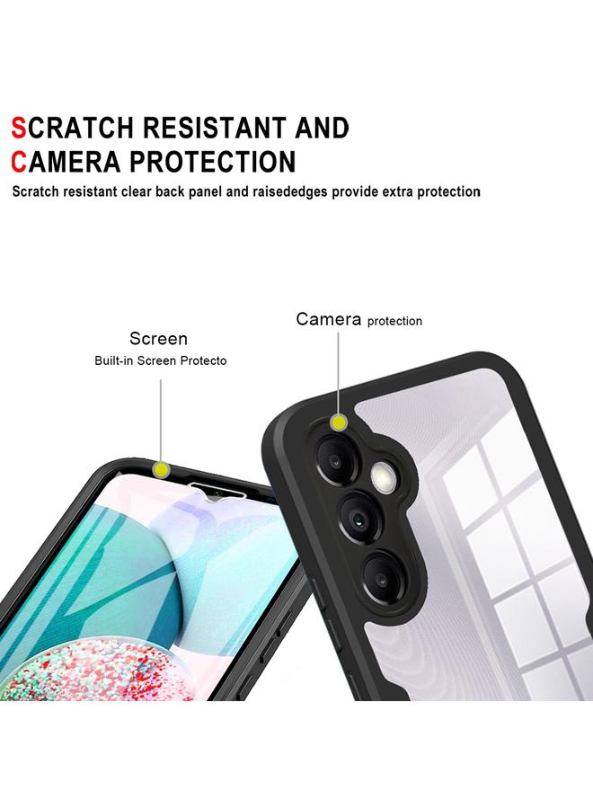 اس-توب جراب لهاتف Samsung Galaxy A34 5G مصنوع من الأكريليك + TPU، جراب هاتف بتغطية كاملة 360 درجة - Image 4