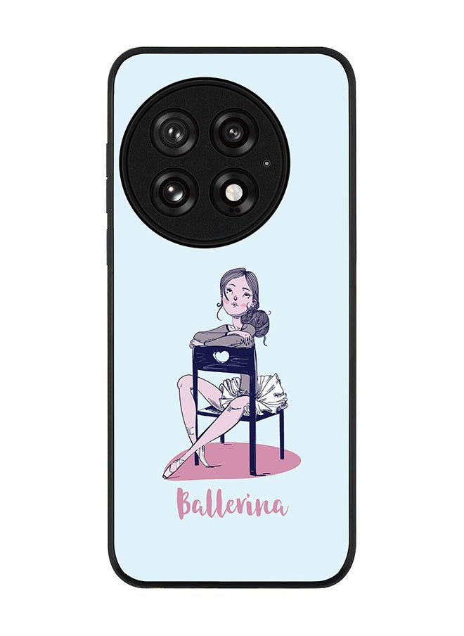 Stylizedd For OnePlus 13 5G Case,Slim fit Camera Protection, Shockproof Thin Phone cover  - Ballerina  - Image 1