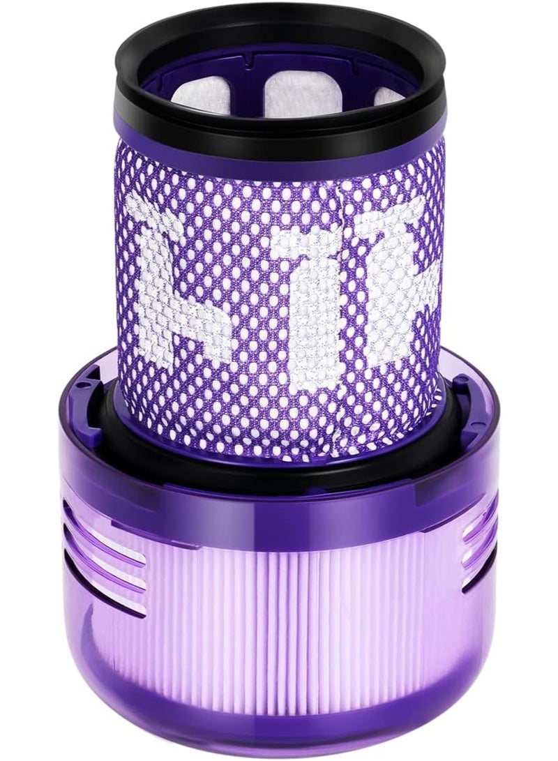M.A&F's Replacement HEPA Filters for Dyson V12 Detect Slim,V12 Slim SV20 Removable and Washable Vacuum Cleaner Filter Replacement - Image 1