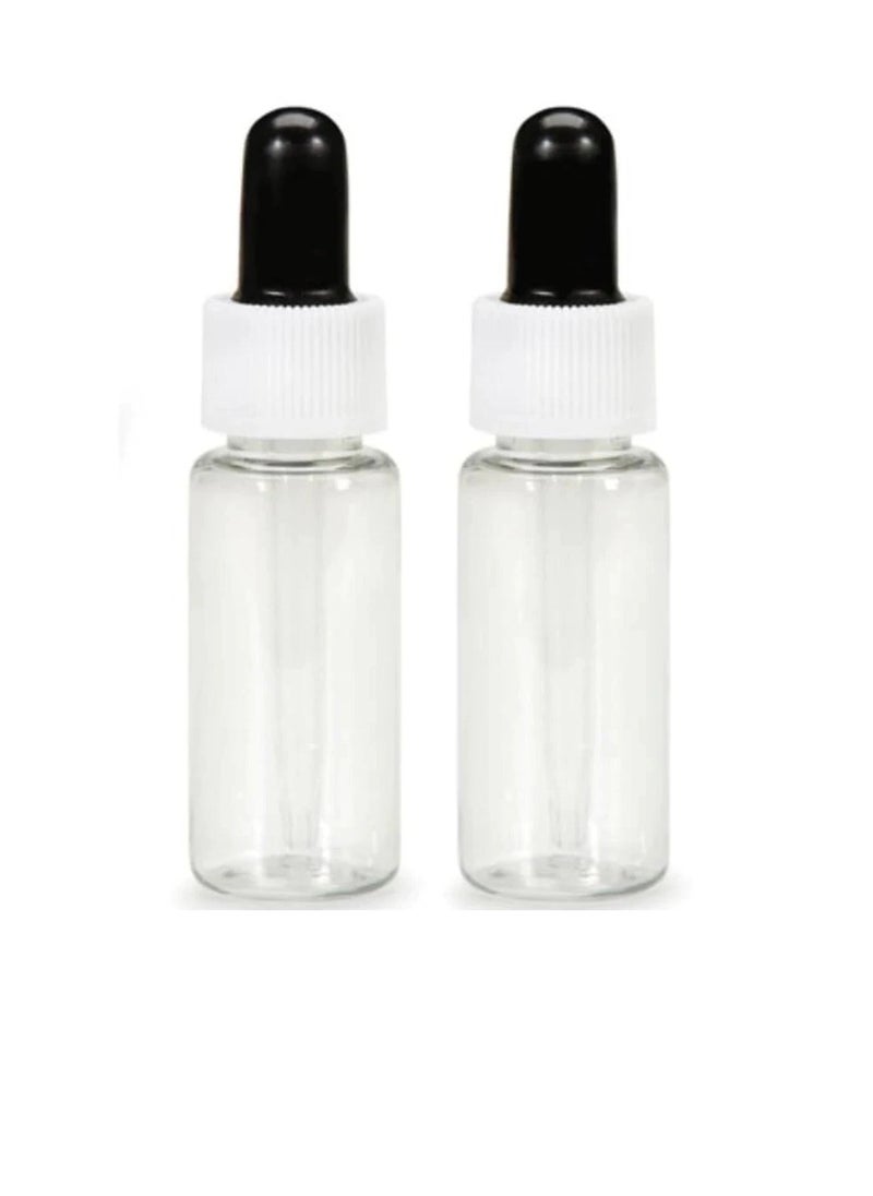 Generic - Plastic Bottle w/Screw On Dropper 20 ml 2 pieces - Image 1