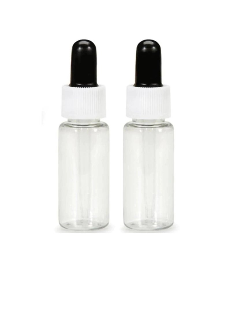 Generic - Plastic Bottle w/Screw On Dropper 20 ml 2 pieces - Image 1
