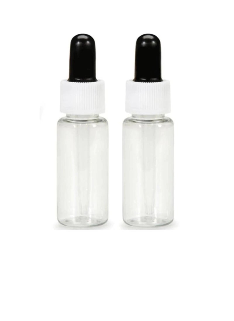 Generic - Plastic Bottle w/Screw On Dropper 20 ml 2 pieces - Image 1