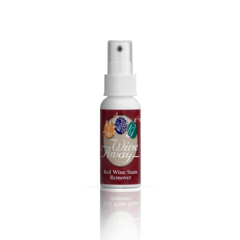 Wine Away Red Wine Stain Remover - For Clothing  Carpet  And Fabrics - Removes Fresh And Dried Stains. 2-Oz. Travel-Friendly Size - Image 1