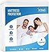 DMI DMI Waterproof Mattress Protector, Waterproof Mattress Cover, Mattress & Bed Pad, Bed Cover, Encased Zippered Fit, Twin  - Image 2
