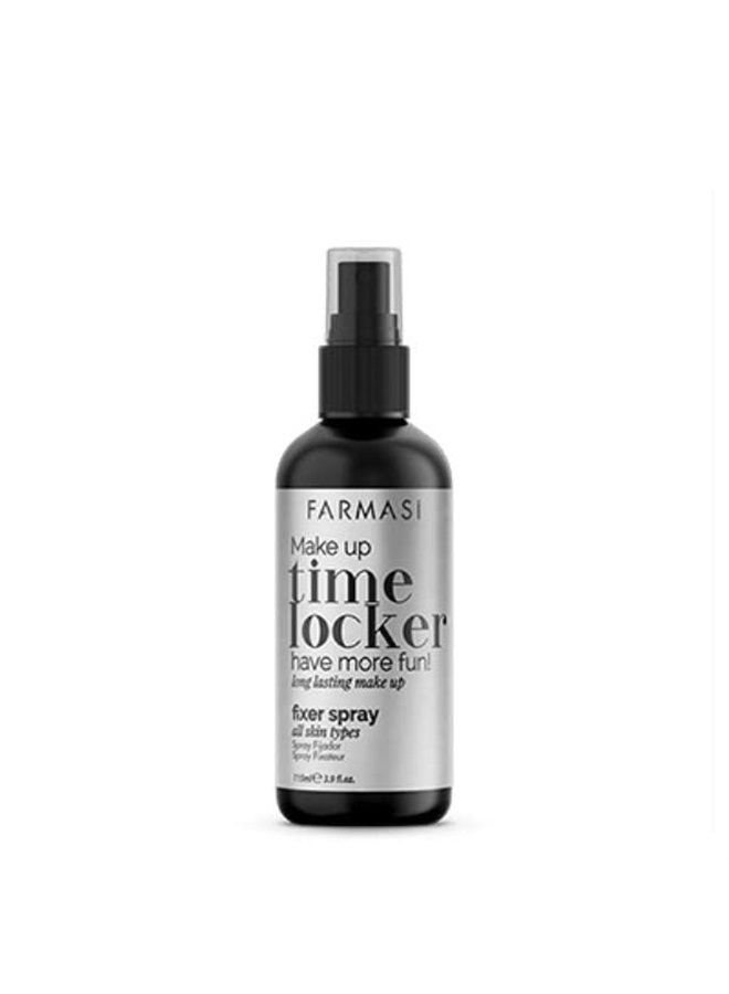 FARMASI Makeup Time Locker, Long-Lasting Makeup Setting Spray, Oil-Free, Lightweight, All-Day Wear Revitalizes, Natural Finish, 3.9 fl. oz / 115 ml - Image 1