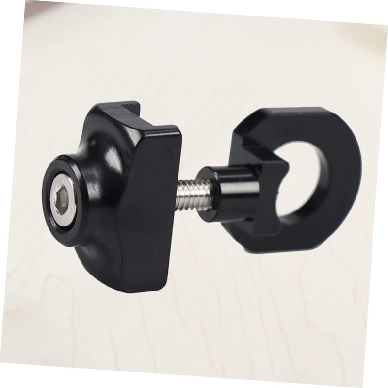 Chain Tensioner Adjuster Tool for Chain Regulator Black Lightweight Portable Driving Safety - Image 2