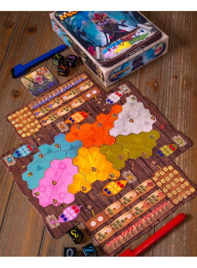 Space Cowboys Marabunta Board Game - A Strategy Game of Ant Colony Domination! Fun Family Game for Kids & Adults, Ages 10+, 2 Players, 30 Minute Playtime, Made by Space Cowboys - Image 3