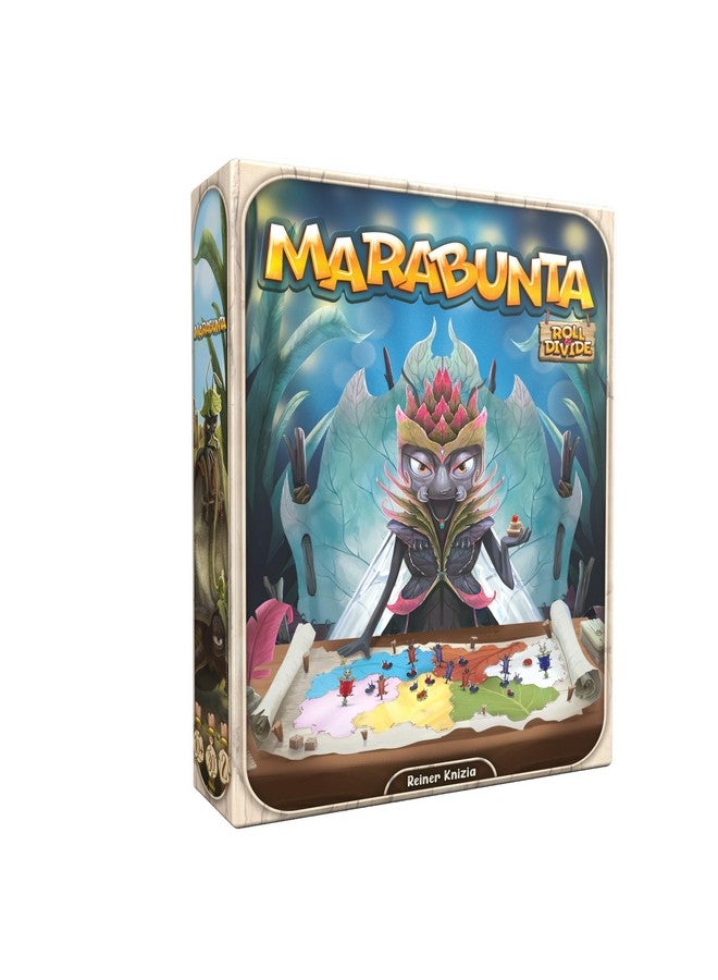 Space Cowboys Marabunta Board Game - A Strategy Game of Ant Colony Domination! Fun Family Game for Kids & Adults, Ages 10+, 2 Players, 30 Minute Playtime, Made by Space Cowboys - Image 1