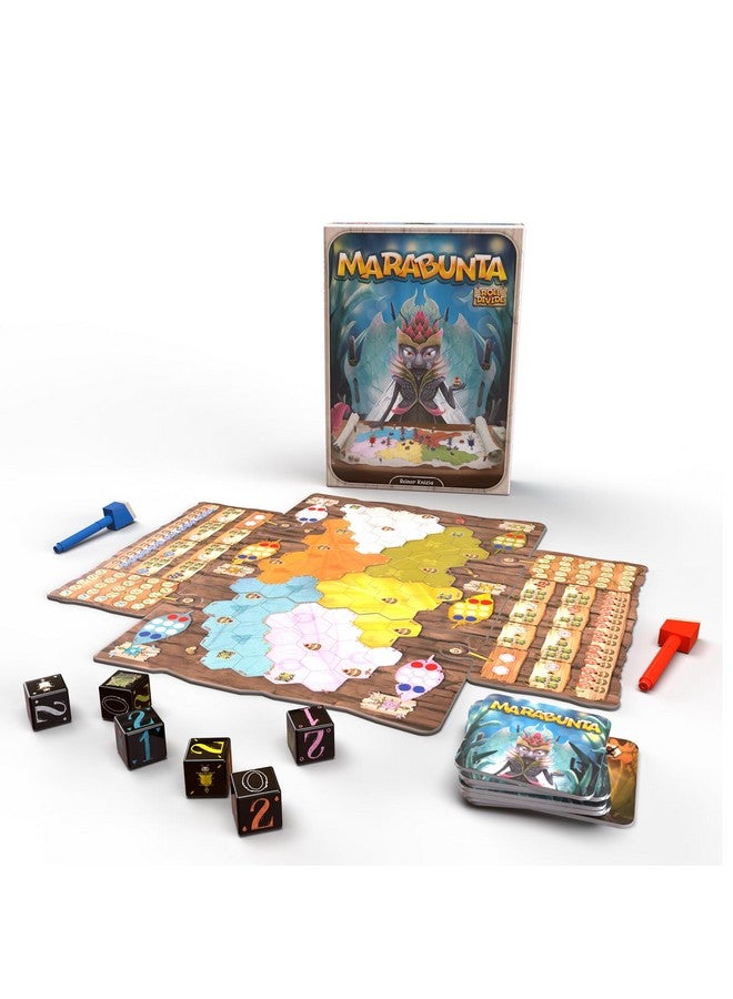 Space Cowboys Marabunta Board Game - A Strategy Game of Ant Colony Domination! Fun Family Game for Kids & Adults, Ages 10+, 2 Players, 30 Minute Playtime, Made by Space Cowboys - Image 2