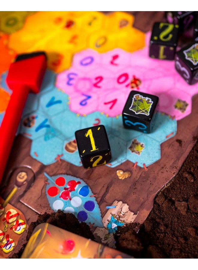 Space Cowboys Marabunta Board Game - A Strategy Game of Ant Colony Domination! Fun Family Game for Kids & Adults, Ages 10+, 2 Players, 30 Minute Playtime, Made by Space Cowboys - Image 5