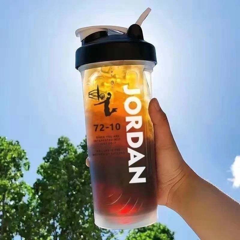 Myprotein High Quality Protein Shaker Water Bottles Whey Protein Shaker Gym Durable Graduated Shaker Sport Shake Cup Sports Water Bottles - Image 1