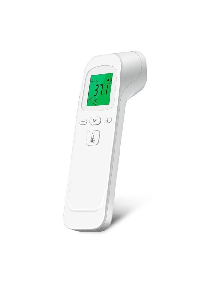 HUMJO Forehead Thermometer,Temperature Measuring Gun, Body Thermometer for Home,3-color backlight,High Temperature Warning - Image 1