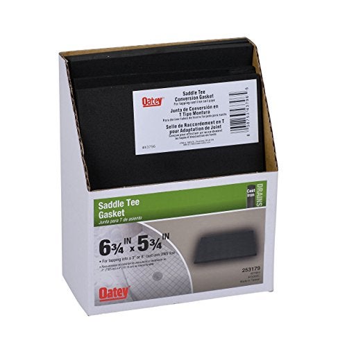 Oatey Gasket for Tapping into Cast Iron Soil Pipe - Image 2
