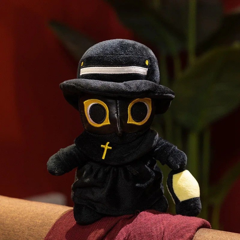 Y&D UK JC Jellycats Halloween Plush Toy Doll with Super Soft Plush & PP Cotton Filling Gift Pumpkin Ghost Skull Vampire Age 14+ - Image 1