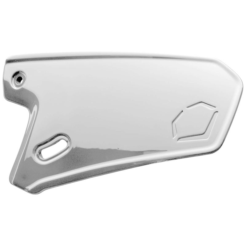 EvoShield XVT High Gloss Batting Helmet Face Shield White Left Handed Hitter